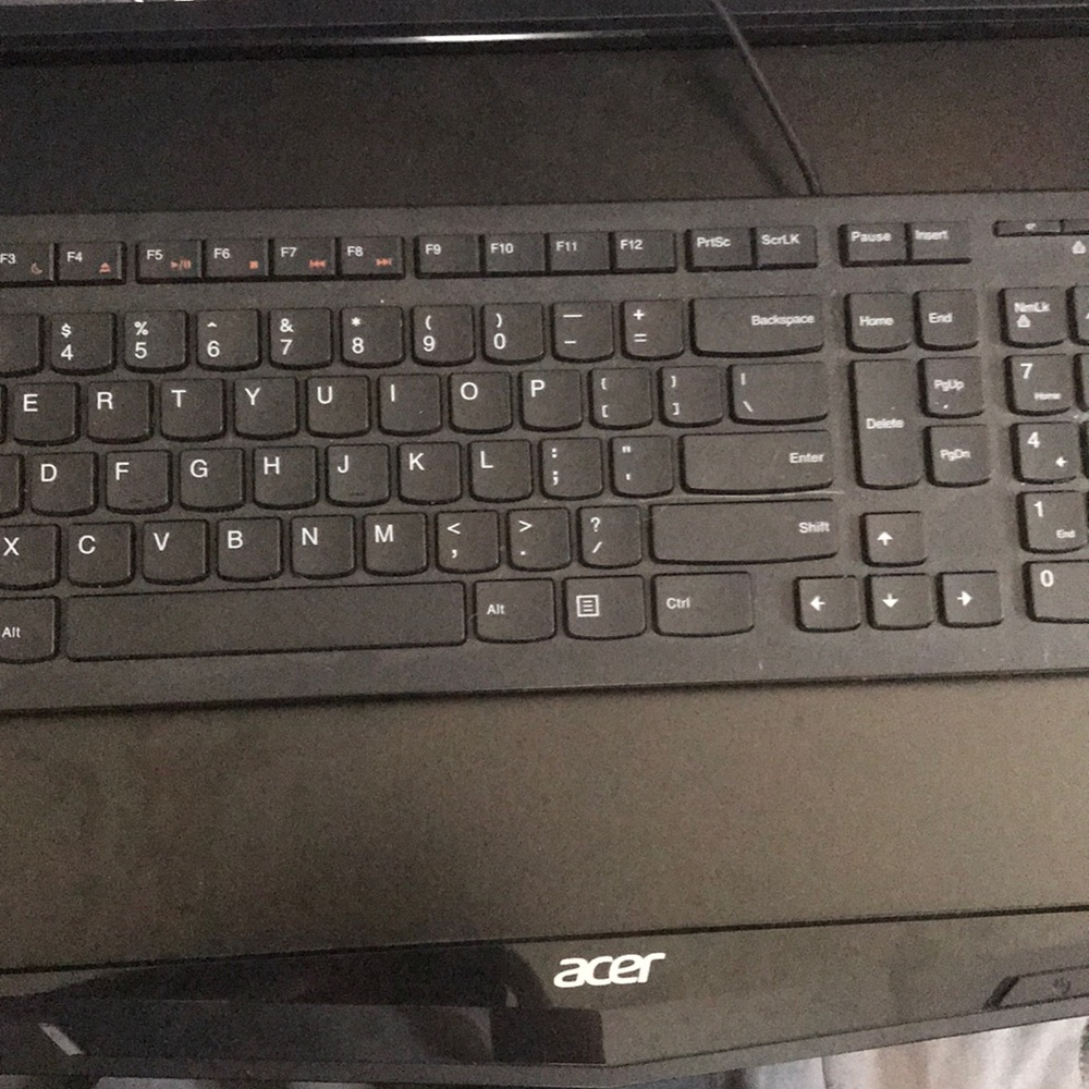 Acer LCD Monitor - Picture 6 of 6